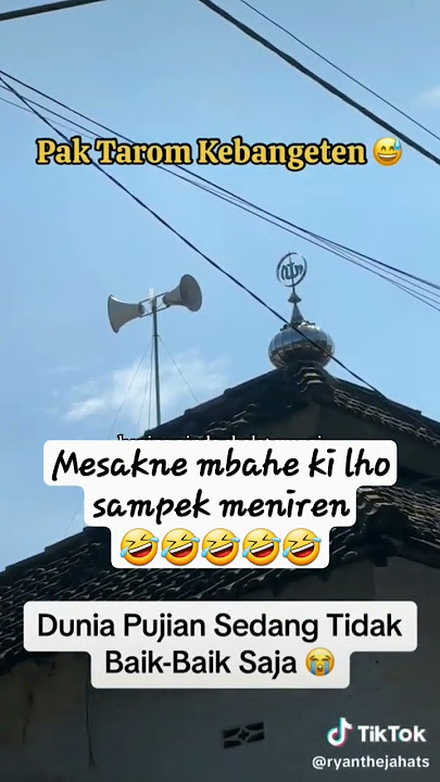Pujian lucu viral, Pak tarom #fyp #funny #viral