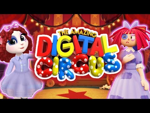 Ragatha / Digital circus🎪 / My talking Angela 2 / cosplay / New game update