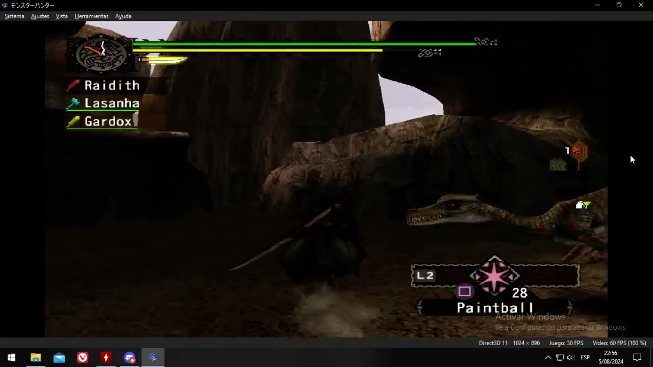 Monster Hunter PS2 Parte 8 - La venganza de ft. Gardox contra la Rathian (1/2) (ft. Chefsito)