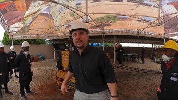 Hydraform Machine Operations and block making - Part 26