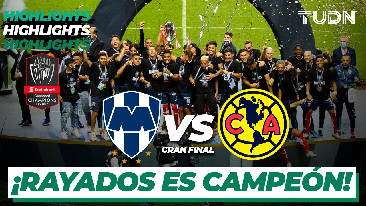 Club América y Monterrey, sus valores en final de Concachampions - AS USA