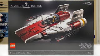LEGO Star Wars 2020 UCS A-Wing Starfigter Review! (75275)