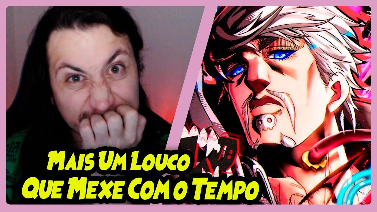 WLO - Mandom [ JoJo's Bizarre Adventure / Ringo Roadagain ] | REACT DO MORENO