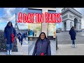 VLOG: A DAY IN PARIS, FRANCE|| LIFE WITH SHYIONNIEE
