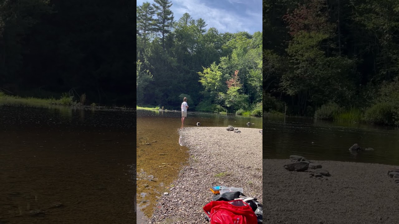 Fish comes off of my line 