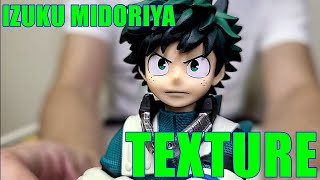 Izuku Midoriya Figure Texture Bandai Unboxing