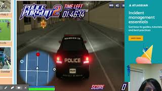 Police Pursuit 2 - Unblocked Games 66 EZ