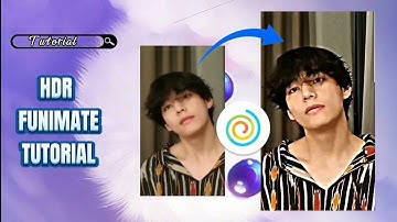 How to do HDR effect on Funimate App | Easy and Fast Tutorial for HD Sharpening