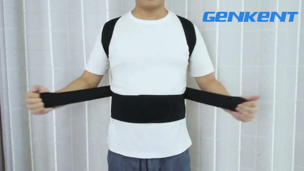 AlignFlex PosturePro Posture Corrector (Size: Small) video thumbnail