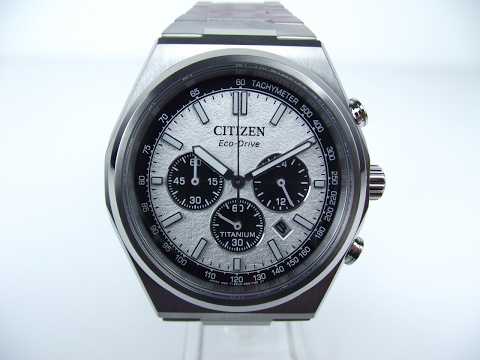 Citizen Zenshin Super Titanium Eco-Drive CA4610-85A 4K Watch Review