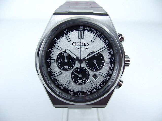Citizen Zenshin Super Titanium Eco-Drive CA4610-85A 4K Watch
