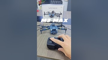 Best Drone M3 Max brushless motor dual camera