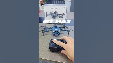 Best Drone M3 Max brushless motor dual camera