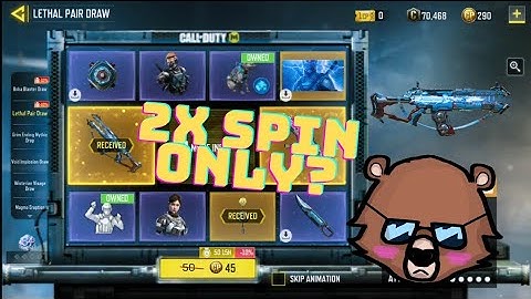 Buying Double Pair Draw CODM | HBRa3 Rictus Arc & QQ9 Moonlight | Garena CODM Version | S7 2023