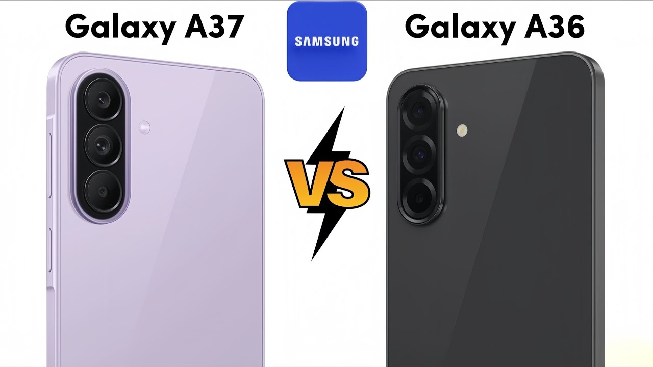 どっちが強い!? A1〜A36 SAMSUNG Galaxy A37 vs SAMSUNG Galaxy A36 | Which one for you
