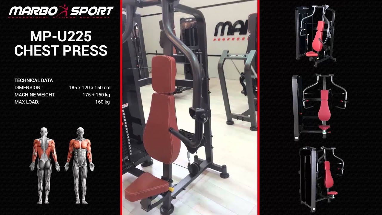 Marbo Sport Chest press MP-U225 