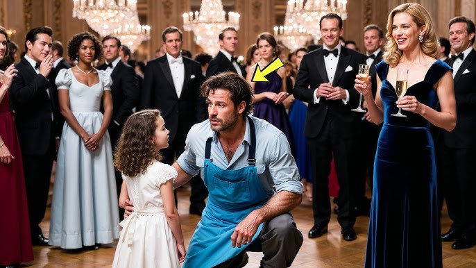 “If You Can Dance This Waltz, I’ll Marry You” — The CEO Mocked the Janitor…  Until He Took Her Hand