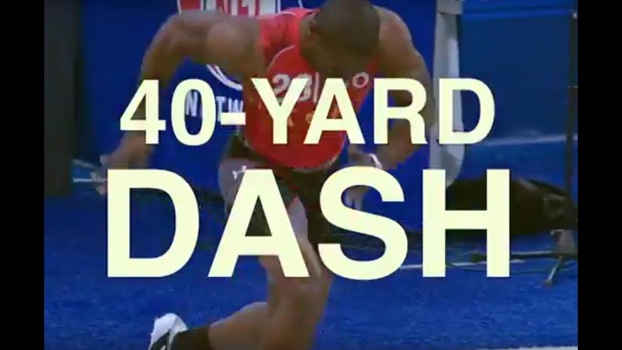 NFL Network Explains 40Yard Dash YouTube