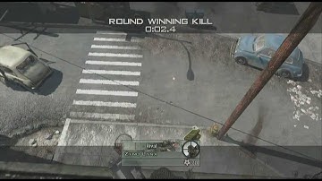 Roxio Quality Test MW2 [Raw Footage]