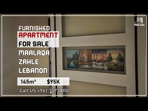 Furnished Apartment For Sale in Maalaqa, ZAHLE