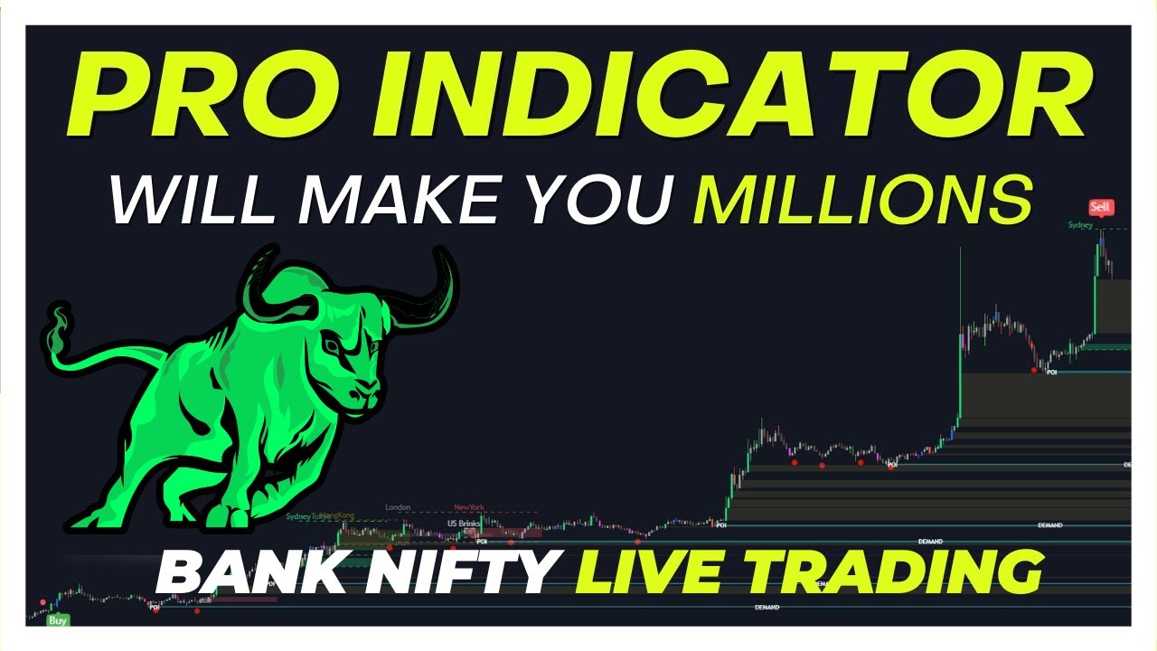 Pro Indicator Will Make You Millions II BankNifty Live Trading - YouTube