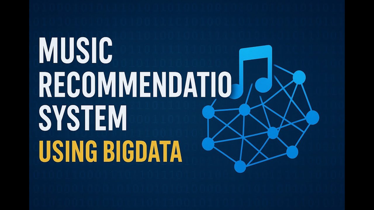 Music Recommendation System Using BigData || VIP || IEEE || HYD #coding ...