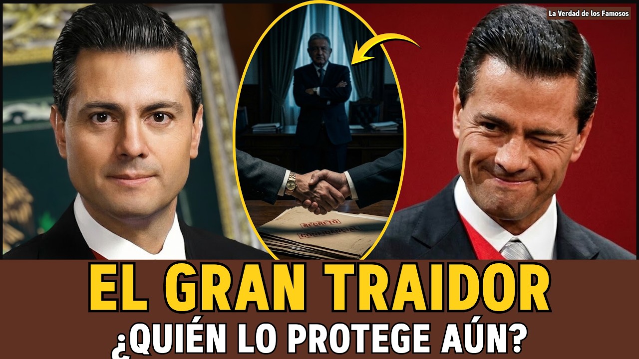 Enrique Peña Nieto: El "EXILIO DE ORO" en Madrid... El pacto de IMPUNIDAD que todavía lo protege.