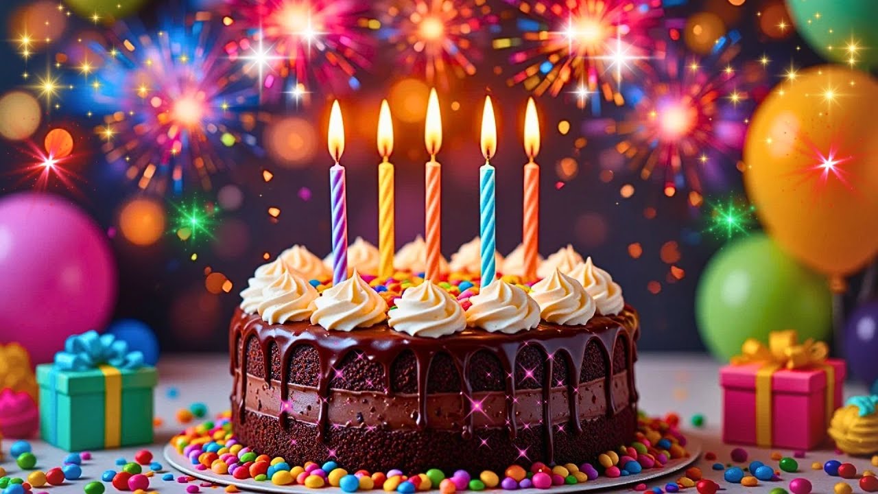 Песня «С Днём рождения, 2026!» 🎂 🎶