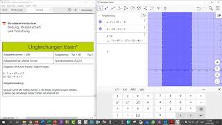 GeoGebra   Ungleichungen   Mathago