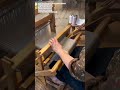 "THIS ANCIENT MACHINE WEAVES LIKE AI MAGIC!" #Craft #Weaving #FYPUSA