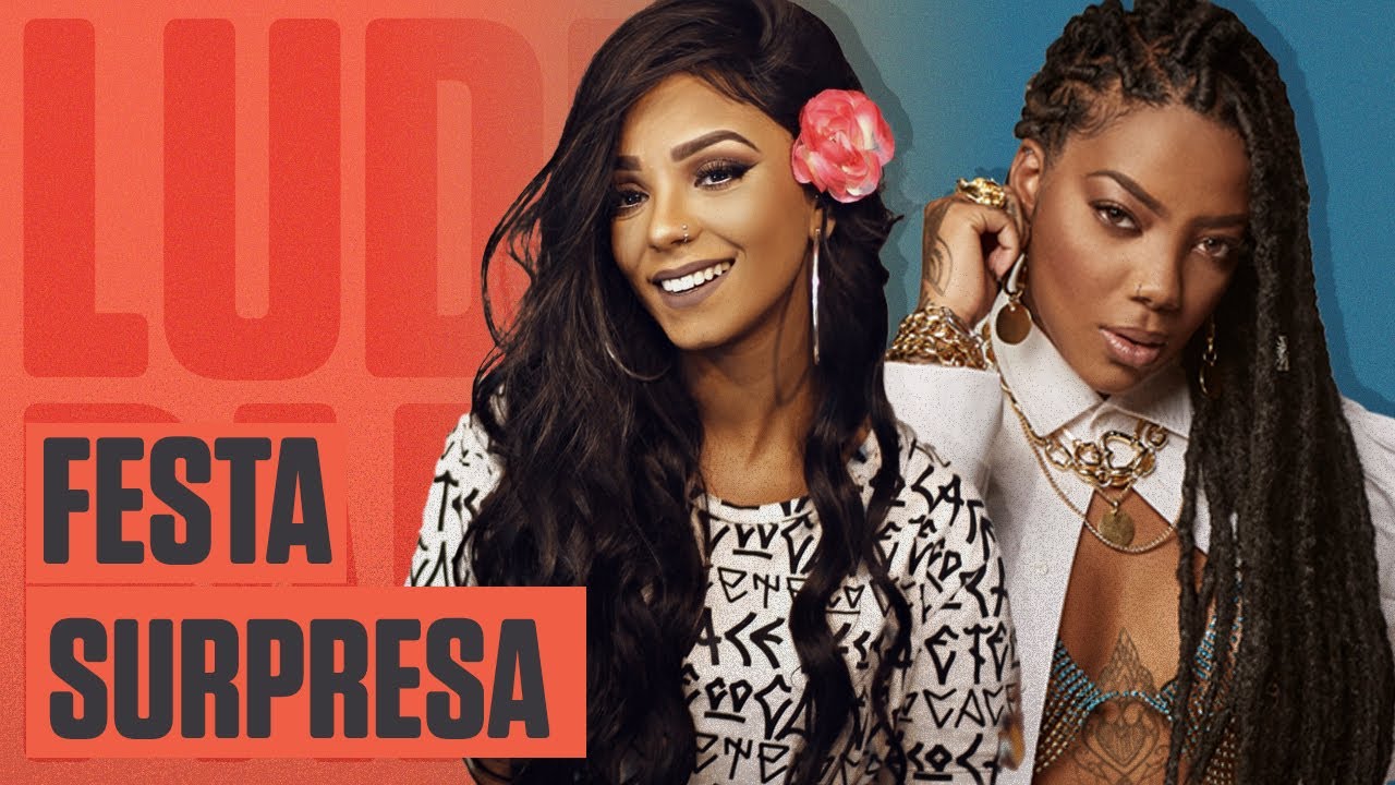 Brunna EMOCIONA Ludmilla com festa surpresa de aniversário com Ivete Sangalo,  Pabllo e mais!