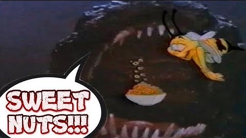 If Kaiju Could Talk in a Honey Nut Cheerio Commercial