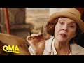 Annette Bening talks about role in ‘Death on the Nile’