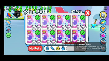 pet sim x visual titanic/banana/egg/huge the script is in the comments