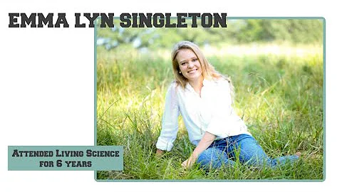 Congratulations Emma Singleton!