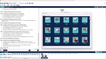 CCNA1-ITNv7 - 12.6.6 Packet Tracer - Configure IPv6 Addressing