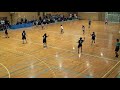 大会準々決勝（女子） 岩崎(神奈川県) × 大阪ジュニア(大阪府)