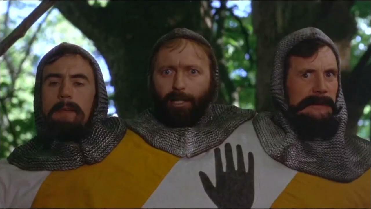 Sir Robin - Monty Python And The Holy Grail. Remastered [HD] - YouTube