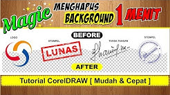 [MAGIC] Cara Menghapus Background di Coreldraw - Tutorial Coreldraw - Durasi: 11.52. 