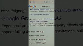 Super Google Gravity Elgoog Entertainment For Children....