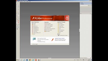 Flash 8 Tutorial - Motion and Shape Tweens