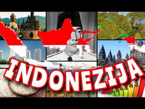 INDONEZIJA: SVE O INDONEZIJI Brza geografija, istorija #2