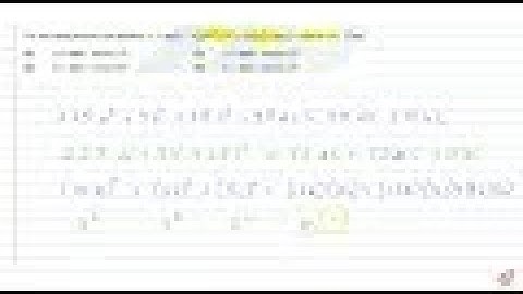 JEE MAINS 2018 For any three positive real numbers `a , b` and `c ,9(25 a^2+b^2)+25(c^2-3a c)=15...