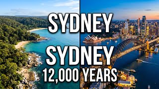 Sydney Evolution Timelapse | 250 Years in 5 Minutes 0% to 100%
