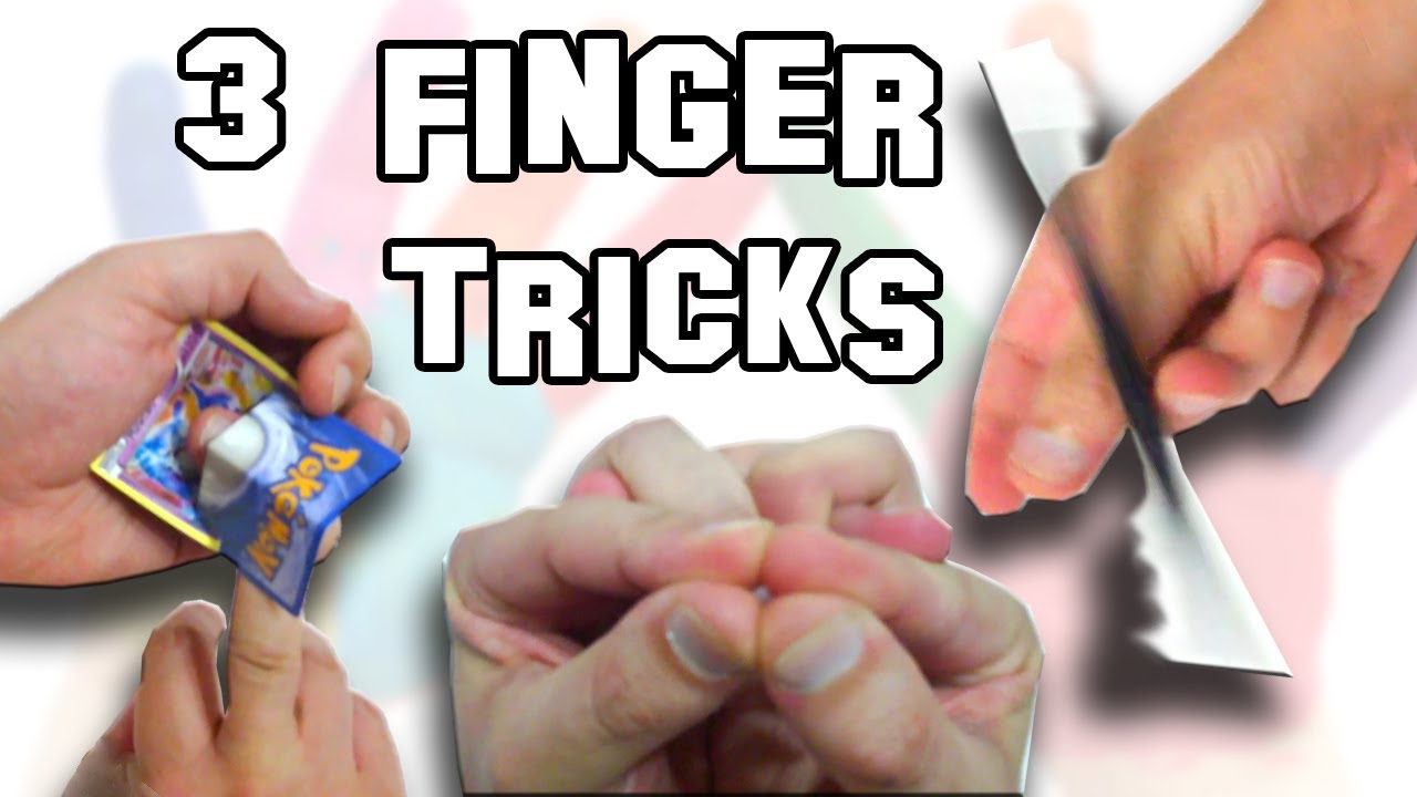 Top 3 Best Finger Tricks Youtube