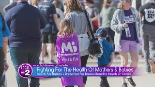 March Of Dimes: Supporting Mothers & Babies