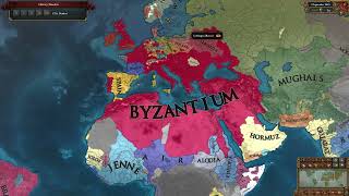 Byzantium / Roman Empire - Europa Universalis IV