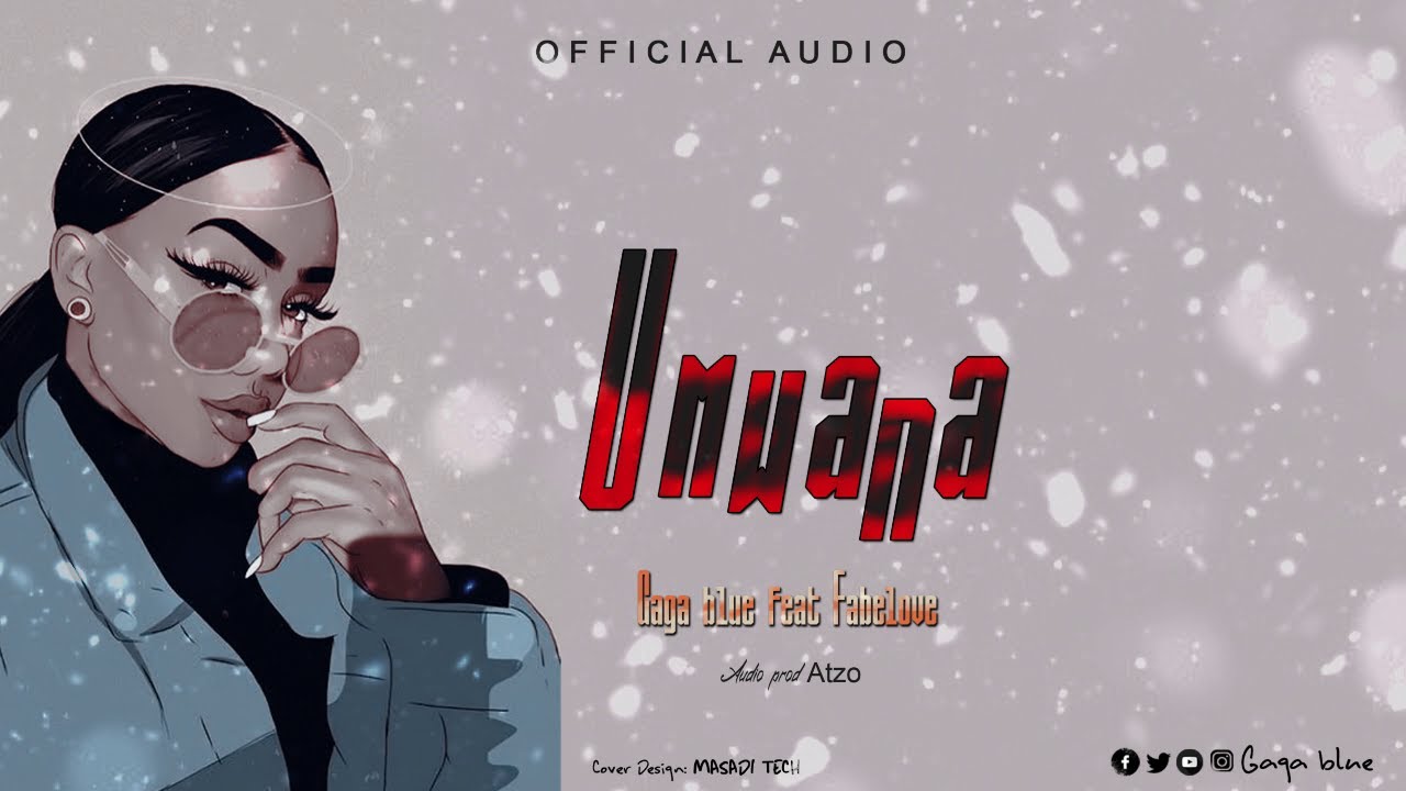 Umwana   Gaga blue Feat Fabelove Official Audio 2021