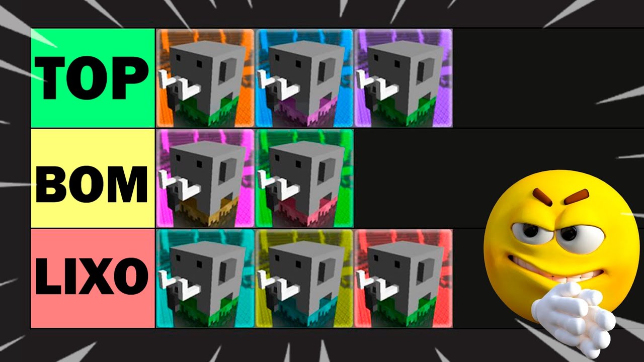 RANKING DOS CRAFTSMAN