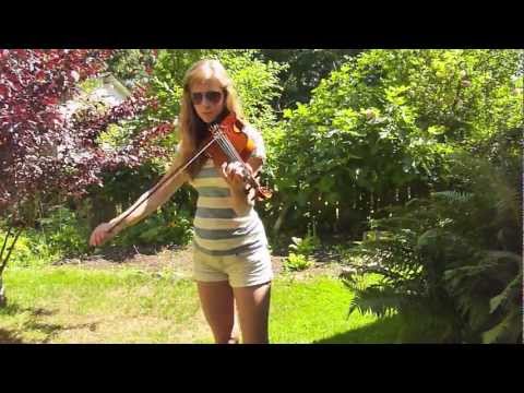 Maroon 5-Moves Like Jagger. Violin Cover By Maya